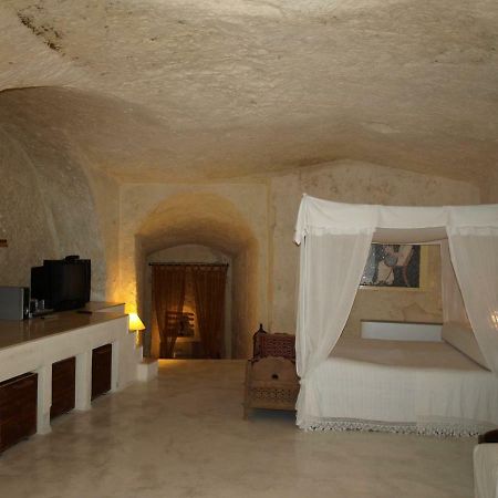 Апартаменты Casa Grotta Le Terrazze Матера Экстерьер фото