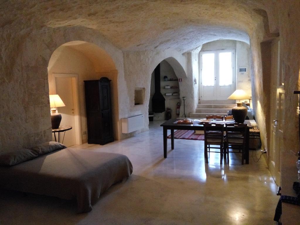Апартаменты Casa Grotta Le Terrazze Матера Номер фото