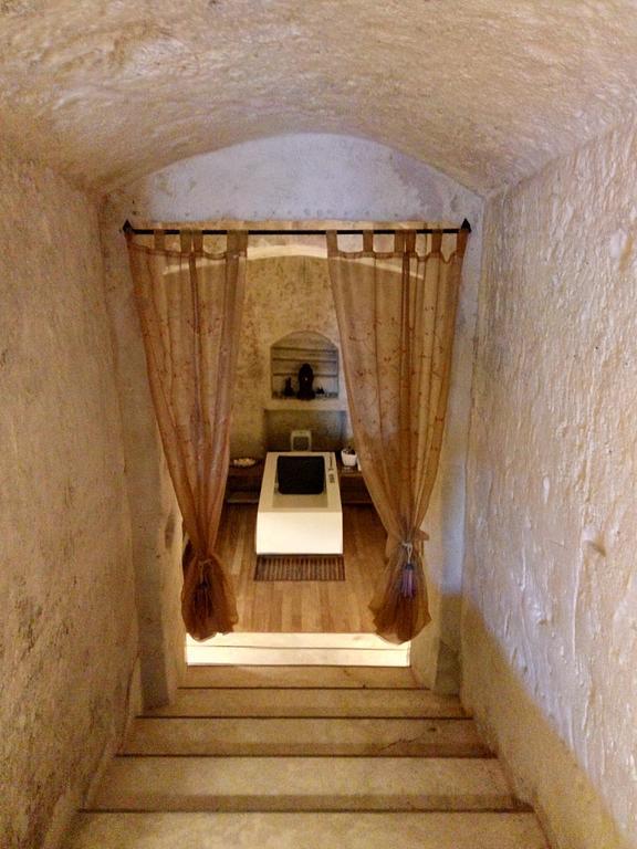 Апартаменты Casa Grotta Le Terrazze Матера Номер фото