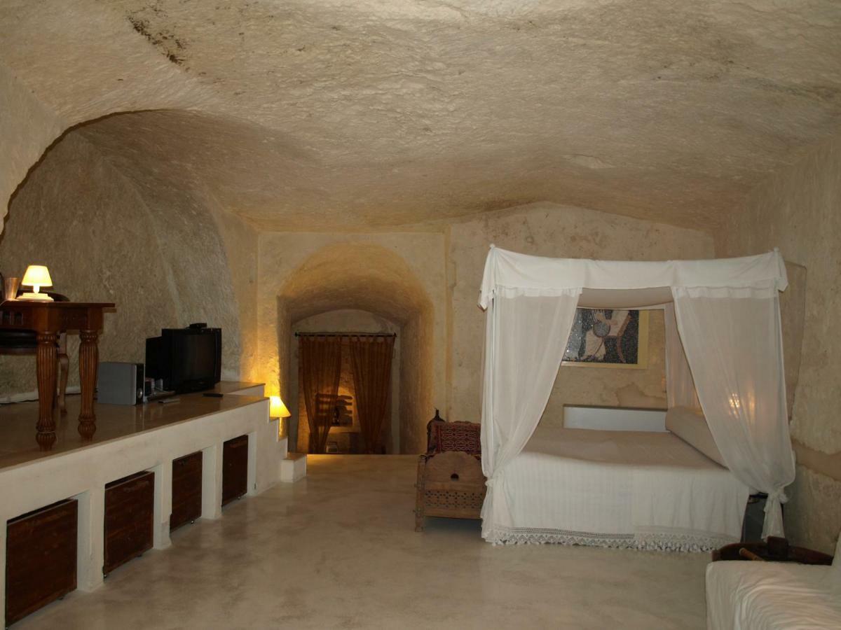 Апартаменты Casa Grotta Le Terrazze Матера Экстерьер фото